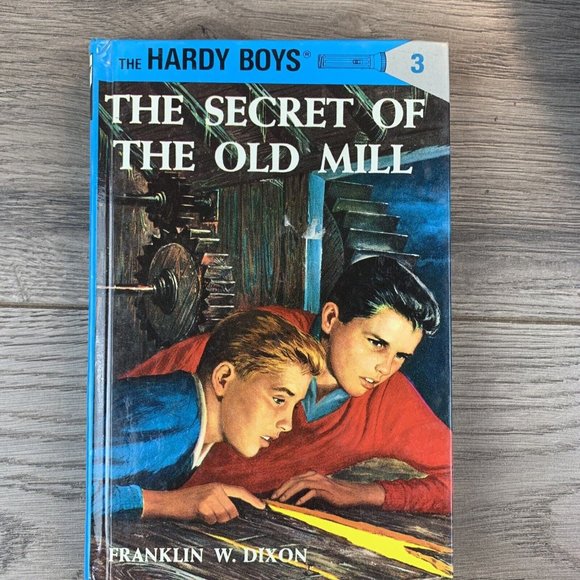 Hardy Boys Series Books - Matte Hardcover - 1, 3, 4, 5, 6, 8 (Lot of 6) - Picture 4 of 9